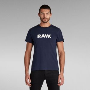 Holorn R T-Shirt - Donkerblauw - Heren