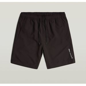 Long Zwemshort - Zwart - Heren