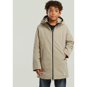 FOGA Padded Long Jack voor jongens - Beige - jongens