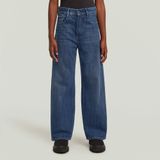 Deck - 2.0 High Loose - Jeans - Midden Blauw - Meisjes