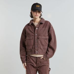 Drifter Sherpa Jack - Bruin - Dames