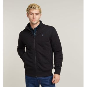 Track Sweater Jack - Zwart - Heren