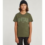 Kids T-Shirt Regular - Groen - jongens