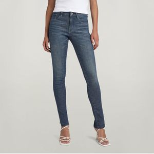 3301 Skinny Slit Jeans - Midden blauw - Dames