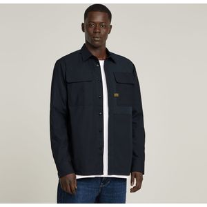 CPO Utility Regular Shirt - Donkerblauw - Heren