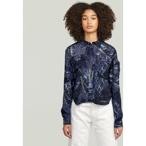 Print Blouse - Meerkleurig - Dames