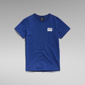 Kids T-Shirt Originals Patch - Midden blauw - jongens