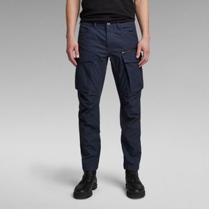 Rovic Zip 3D Regular Tapered Broek - Donkerblauw - Heren