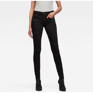 Lynn Super Skinny Jeans - Zwart - Dames