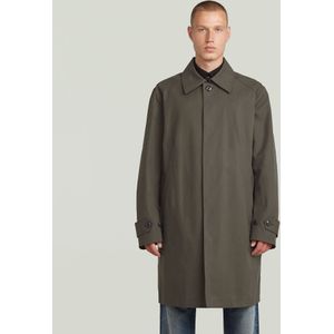 Car Coat Uniseks - Grijs - Heren