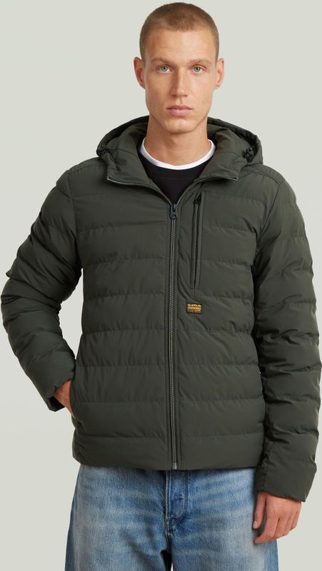 Foundation Hooded Liner Jack - Grijs - Heren