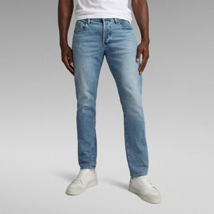 3301 Slim Jeans - Midden blauw - Heren