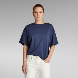 Loose Fit Top - Donkerblauw - Dames