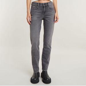 Ace 2.0 Slim Straight Jeans - Grijs - Dames