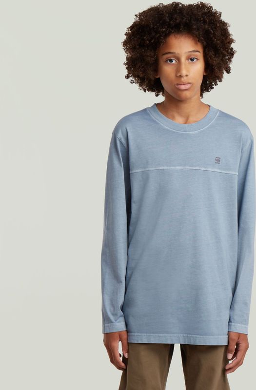 T-shirt Tweeter - Lichtblauw - Jongens