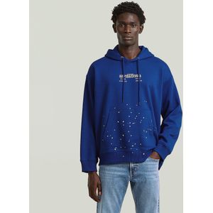 G-star - Text Splatters - Hoodie - Relaxed Fit