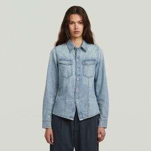 Kick Slim Shirt - Anders - Dames