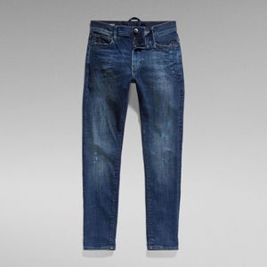 Lancet Skinny Jeans - Donkerblauw - Heren