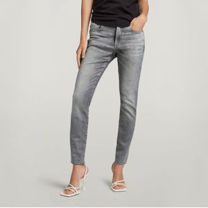 3301 Skinny Ankle Jeans - Grijs - Dames