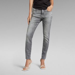 3301 Skinny Ankle Jeans - Grijs - Dames