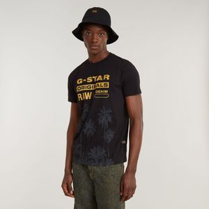 Palm Originals T-Shirt - Zwart - Heren