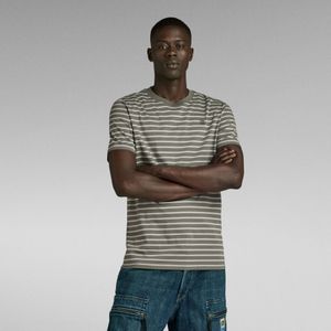Stripe Slim T-Shirt - Meerkleurig - Heren