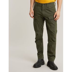 Cargo 3D Regular Tapered Broek - Groen - Heren