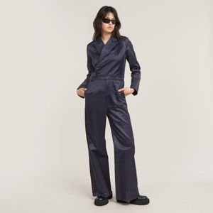 Panzer Jumpsuit - Donkerblauw - Dames