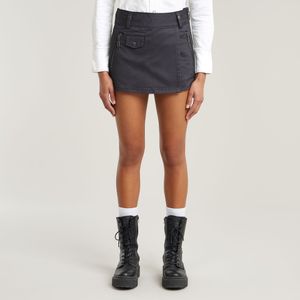 Skorts Regular Fit - Grijs - Dames