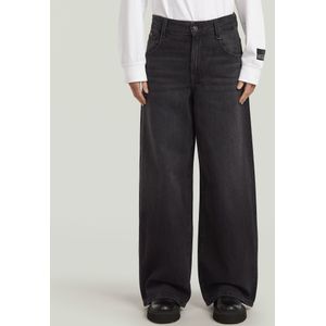 Skater High Loose Jeans - Grijs - Dames