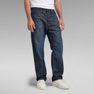 Type 49 Relaxed Straight Jeans - Donkerblauw - Heren