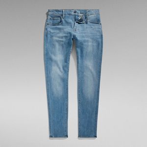 3301 Skinny Jeans - Midden blauw - Heren