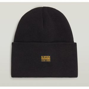 Long Beanie - Zwart - Heren