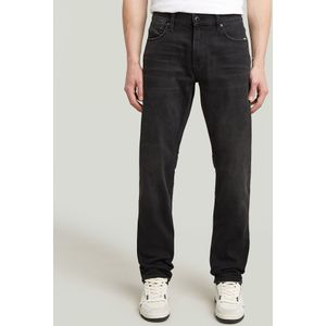 Mosa Straight jeans - Zwart - Heren