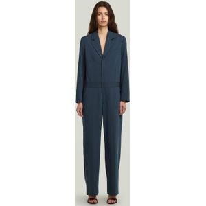 Blazer Jumpsuit - Donkerblauw - Dames