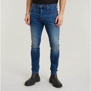 Revend Skinny Jeans - Midden blauw - Heren