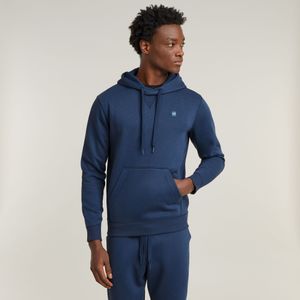 Premium Core Hoodie - Midden blauw - Heren