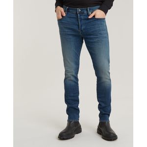 3301 Slim Jeans - Midden blauw - Heren