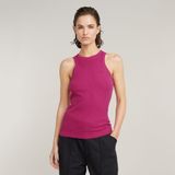 Base Tanktop - Roze - Dames