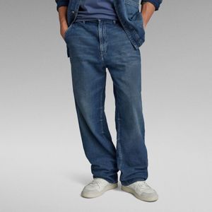 Modson Straight Chino - Midden blauw - Heren