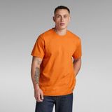 Essential Loose T-Shirt - Oranje - Heren