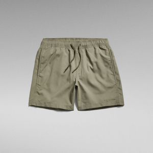 Dirik Solid Zwemshort - Groen - Heren