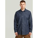 G-star - D26858-D539 - Overhemd - Regular Fit - Katoen - Lange Mouwen