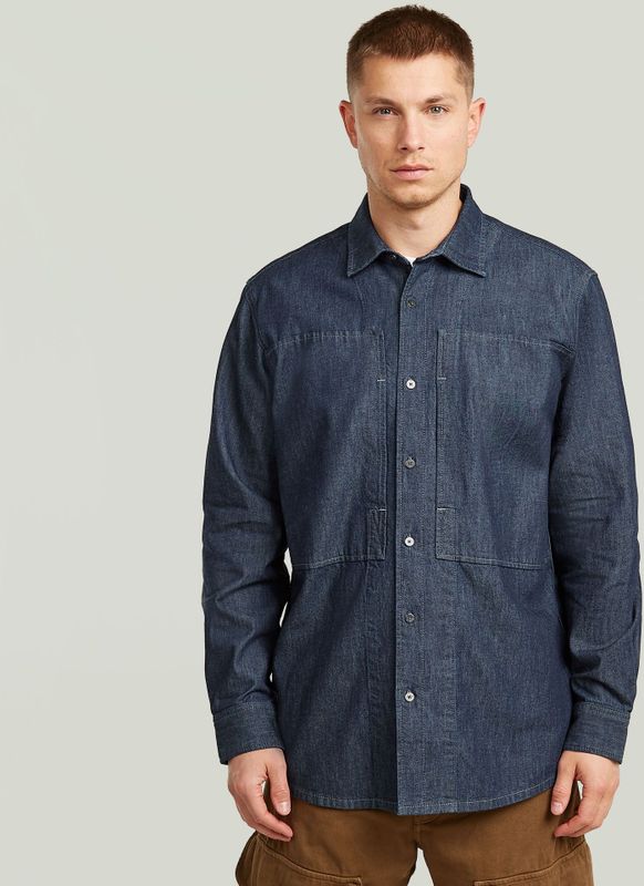 G-star - D26858-D539 - Overhemd - Regular Fit - Katoen - Lange Mouwen