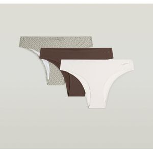 No VPL Hipster Set van 3 - Meerkleurig - Dames