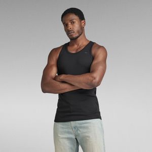 Base Tanktop Set Van Twee - Zwart - Heren