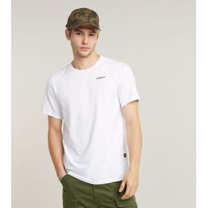 Slim Base T-Shirt - Wit - Heren