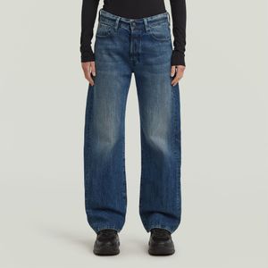 Bowey Boyfriend Jeans - Donkerblauw - Dames