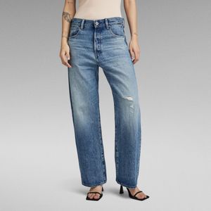 Bowey Ankle Boyfriend 3D Jeans - Lichtblauw - Dames