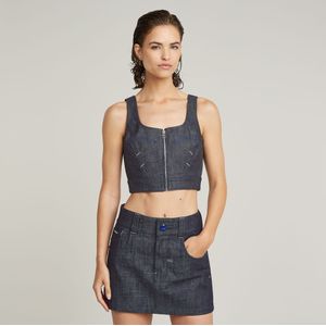G-STAR - Origins - Corset - Raw Denim - 100% Katoen